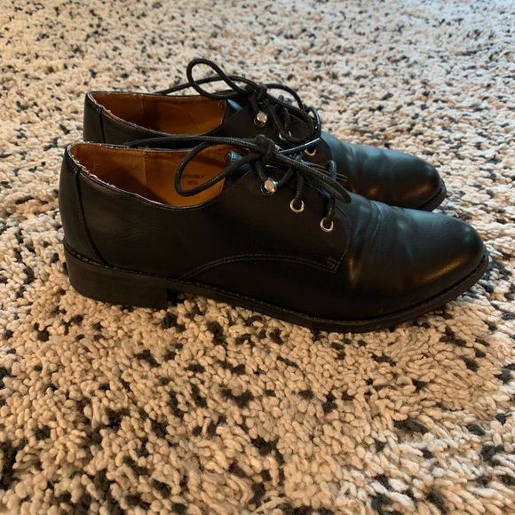 TopShop Fenner Hook lace up shoe - Picture 2 of 5